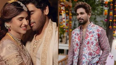 Allu Sirish Ties Knot! Allu Arjun's Pre-Wedding Advice Revealed! Allu Sirish Ties Knot! Allu Arjun's Pre-Wedding Advice Revealed!