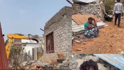 ఖమ్మం: వెలుగుమట్ల బాధితులకు ఇందిరమ్మ గృహాలు - న్యాయం చేసిన ప్రభుత్వం! ఖమ్మం: వెలుగుమట్ల బాధితులకు ఇందిరమ్మ గృహాలు - న్యాయం చేసిన ప్రభుత్వం!