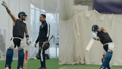 King Kohli Targets IPL 2026: Viral Practice Video Signals Return to Form & Record Breaking King Kohli Targets IPL 2026: Viral Practice Video Signals Return to Form & Record Breaking