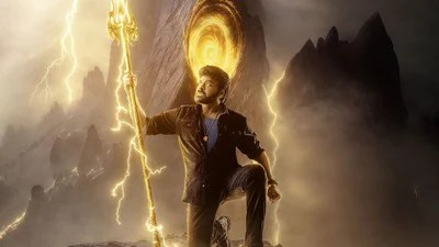 వైరల్: చిరంజీవి 'విశ్వంభర' బడ్జెట్ చూస్తే దిమ్మతిరగాల్సిందే! 400 కోట్లు! మెగా మాస్ ట్రీట్ పక్కా! వైరల్: చిరంజీవి 'విశ్వంభర' బడ్జెట్ చూస్తే దిమ్మతిరగాల్సిందే! 400 కోట్లు! మెగా మాస్ ట్రీట్ పక్కా!