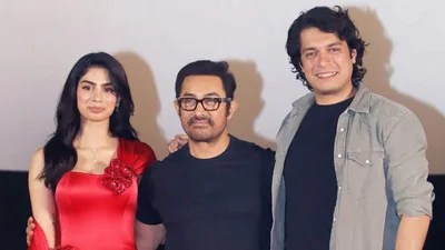 Aamir Khan Praises Sai Pallavi & Junaid Khan's 'Ek Din': "Extraordinary Love Story" Aamir Khan Praises Sai Pallavi & Junaid Khan's 'Ek Din': "Extraordinary Love Story"