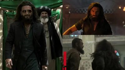 'Aari Aari' Song Released: Is Ranveer Singh Replacing Akshaye Khanna in Dhurandhar? 'Aari Aari' Song Released: Is Ranveer Singh Replacing Akshaye Khanna in Dhurandhar?