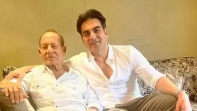 Salim Khan Health Update: Arbaaz Khan Assures Fans After Brain Hemorrhage Procedure Salim Khan Health Update: Arbaaz Khan Assures Fans After Brain Hemorrhage Procedure