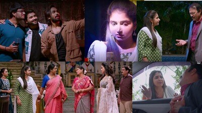 బ్రహ్మముడి సీరియల్లో షాకింగ్ ట్విస్ట్: పబ్లో రాజు, ఇందు! రేఖకు దొరికిపోతారా? బ్రహ్మముడి సీరియల్లో షాకింగ్ ట్విస్ట్: పబ్లో రాజు, ఇందు! రేఖకు దొరికిపోతారా?