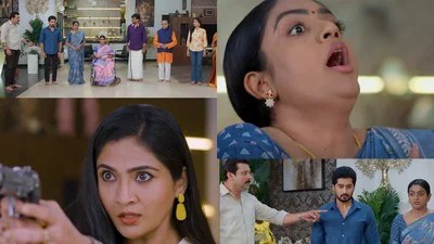 కార్తీక దీపం 2: బిగ్ ట్విస్ట్! దీప నా కూతురు.. బాంబ్ పేల్చిన దశరథ్! జ్యోత్స్న కాల్పులు!! కార్తీక దీపం 2: బిగ్ ట్విస్ట్! దీప నా కూతురు.. బాంబ్ పేల్చిన దశరథ్! జ్యోత్స్న కాల్పులు!!