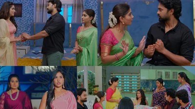 Ninnu Kori: Maya's Shocking Plan! Virat Holds Her Hand, Chandhra Stunned! Ninnu Kori: Maya's Shocking Plan! Virat Holds Her Hand, Chandhra Stunned!