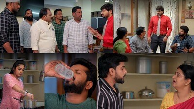 గుండె నిండా గుడి గంటలు: మనోజ్పై బాడీగార్డ్స్ ఎటాక్! రోహిణి ప్లాన్ ఫెయిల్.. బాలు షాకింగ్ ట్విస్ట్! గుండె నిండా గుడి గంటలు: మనోజ్పై బాడీగార్డ్స్ ఎటాక్! రోహిణి ప్లాన్ ఫెయిల్.. బాలు షాకింగ్ ట్విస్ట్!