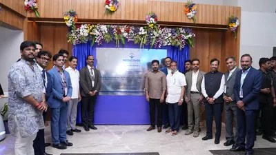 హైదరాబాద్లో సంచలనం! 5 సెకన్లలో హార్ట్ స్కానింగ్తో మెడికవర్ ఆసుపత్రి ప్రారంభం!! హైదరాబాద్లో సంచలనం! 5 సెకన్లలో హార్ట్ స్కానింగ్తో మెడికవర్ ఆసుపత్రి ప్రారంభం!!