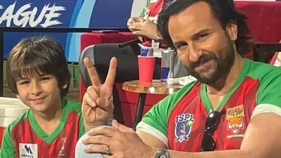 Saif Ali Khan on Balancing Bollywood & Family: What Son Taimur Asks About His Career! Saif Ali Khan on Balancing Bollywood & Family: What Son Taimur Asks About His Career!