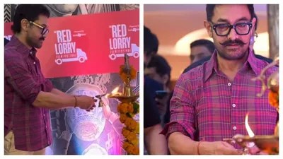 Aamir Khan's Respectful Act Steals the Show at Film Fest! Watch! Aamir Khan's Respectful Act Steals the Show at Film Fest! Watch!