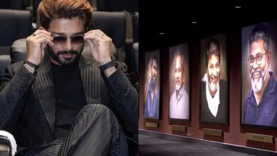 Allu Cinemas 'Wall of Greats' Sparks Controversy: Directors Omitted, Allu Arjun Trolled Allu Cinemas 'Wall of Greats' Sparks Controversy: Directors Omitted, Allu Arjun Trolled
