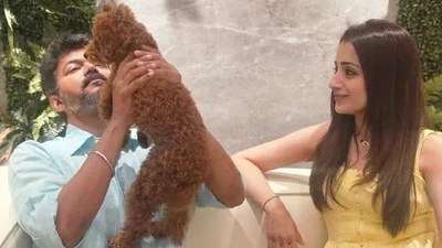 Vijay & Trisha Love Affair: Trisha's Airport Appearance Amidst Dating Rumors Vijay & Trisha Love Affair: Trisha's Airport Appearance Amidst Dating Rumors