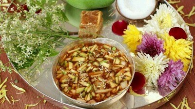 శ్రీ ఉగాది: పండుగ ఆచరణ, పచ్చడి ప్రాముఖ్యత, మరియు పఠించవలసిన మంత్రాలు శ్రీ ఉగాది: పండుగ ఆచరణ, పచ్చడి ప్రాముఖ్యత, మరియు పఠించవలసిన మంత్రాలు