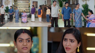 కార్తీక దీపం 2: హై వోల్టేజ్ ట్విస్ట్! అబద్ధం తనదేనన్న దీప..కార్తీక్ సంచలన నిర్ణయం! కార్తీక దీపం 2: హై వోల్టేజ్ ట్విస్ట్! అబద్ధం తనదేనన్న దీప..కార్తీక్ సంచలన నిర్ణయం!