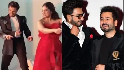 Bhumi Pednekar Dreams of Working with Aditya Dhar & Reveals Ranveer Singh Obsession! Bhumi Pednekar Dreams of Working with Aditya Dhar & Reveals Ranveer Singh Obsession!