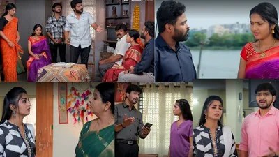 గుండె నిండా గుడి గంటలు: పార్వతికి దిమ్మతిరిగే అల్లుడు! మనోజ్కు 300 కోట్ల ఆఫర్!! గుండె నిండా గుడి గంటలు: పార్వతికి దిమ్మతిరిగే అల్లుడు! మనోజ్కు 300 కోట్ల ఆఫర్!!