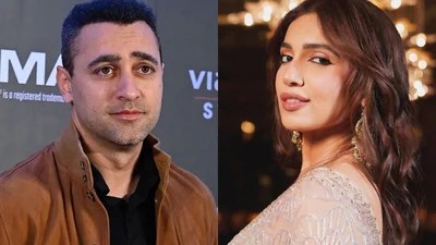 Bhumi Pednekar Dishes on Comeback Film with Imran Khan: A Fresh Take on Love! Bhumi Pednekar Dishes on Comeback Film with Imran Khan: A Fresh Take on Love!