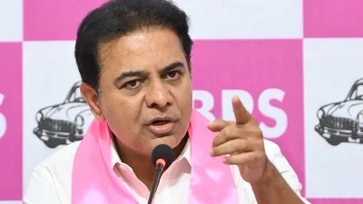రేవంత్ రెడ్డికి ఉచ్చు బిగుస్తోందా? అమిత్ షాకు కేటీఆర్ సంచలన లేఖ! రేవంత్ రెడ్డికి ఉచ్చు బిగుస్తోందా? అమిత్ షాకు కేటీఆర్ సంచలన లేఖ!