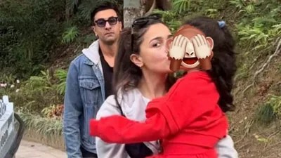 Alia, Ranbir & Raha's Hong Kong Holiday: Adorable Family Pics Go Viral! Alia, Ranbir & Raha's Hong Kong Holiday: Adorable Family Pics Go Viral!