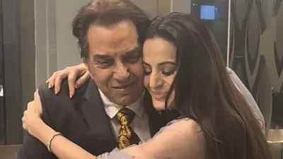 Ameesha Patel's Heartfelt Tribute to Dharmendra: 'He Treated Me Like Family' Ameesha Patel's Heartfelt Tribute to Dharmendra: 'He Treated Me Like Family'