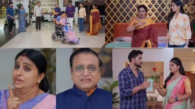 కార్తీక దీపం 2: దీప సంచలన నిర్ణయం! కాంచన కుప్పకూలింది! ఇక కథ ముగిసినట్టేనా? కార్తీక దీపం 2: దీప సంచలన నిర్ణయం! కాంచన కుప్పకూలింది! ఇక కథ ముగిసినట్టేనా?