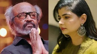 Chinmayi Slams Rajinikanth, Celebrities Over Vairamuthu's Jnanpith Award Controversy Chinmayi Slams Rajinikanth, Celebrities Over Vairamuthu's Jnanpith Award Controversy