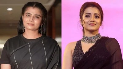 Chinmayi Blasts Trolls: Vairamuthu Praise Compared to 'Epstein Protectors'! Chinmayi Blasts Trolls: Vairamuthu Praise Compared to 'Epstein Protectors'!