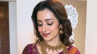 Vijay & Trisha Love Affair: Bride Photos Spark Dating Rumors! Vijay & Trisha Love Affair: Bride Photos Spark Dating Rumors!