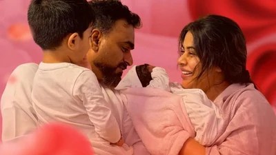 It's a Girl! Shamna Kasim (Poorna) Welcomes Baby Dua Jameela: First Photo! It's a Girl! Shamna Kasim (Poorna) Welcomes Baby Dua Jameela: First Photo!