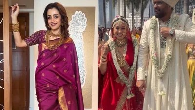 Trisha Unbothered? Poses with Parthiban's Daughter Amid Vijay Controversy! Trisha Unbothered? Poses with Parthiban's Daughter Amid Vijay Controversy!