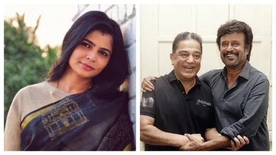 షాకింగ్: రజనీ, కమల్ పై చిన్మయి ఫైర్! ఇండస్ట్రీలో దుమారం రేపిన కామెంట్స్! షాకింగ్: రజనీ, కమల్ పై చిన్మయి ఫైర్! ఇండస్ట్రీలో దుమారం రేపిన కామెంట్స్!