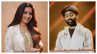 Shreya Ghoshal Backs Arijit's Break: 'I Feel Like Taking a Break Too!' Shreya Ghoshal Backs Arijit's Break: 'I Feel Like Taking a Break Too!'
