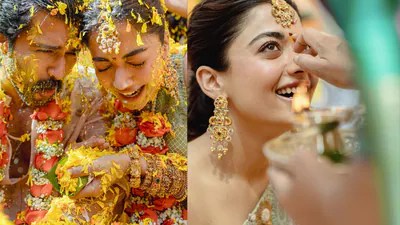 Vijay Deverakonda & Rashmika Mandanna Wedding Photos Go Viral! See Their New Film Vijay Deverakonda & Rashmika Mandanna Wedding Photos Go Viral! See Their New Film