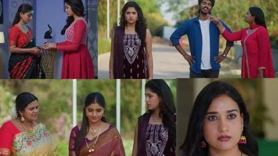 నిన్ను కోరి సీరియల్: మాయకు షాకింగ్ వార్నింగ్ ఇచ్చిన చంద్రకళ! హేమంత్ మిస్టరీతో ట్విస్ట్! నిన్ను కోరి సీరియల్: మాయకు షాకింగ్ వార్నింగ్ ఇచ్చిన చంద్రకళ! హేమంత్ మిస్టరీతో ట్విస్ట్!