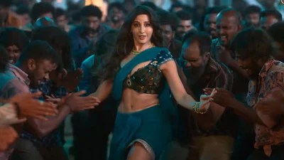 Nora Fatehi's 'Sarke Chunar' Faces Ban Demand Over Vulgarity: Industry Outraged! Nora Fatehi's 'Sarke Chunar' Faces Ban Demand Over Vulgarity: Industry Outraged!