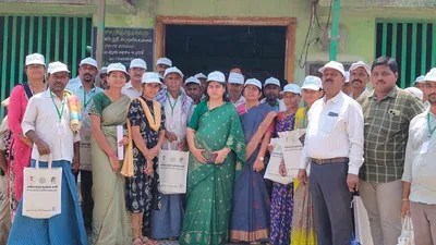 రైతులకు ప్రభుత్వం బహుమతి! ఇక పంటలన్నీ పచ్చదనమే! ఫార్మర్ కిట్స్ పంపిణీ ప్రారంభం! రైతులకు ప్రభుత్వం బహుమతి! ఇక పంటలన్నీ పచ్చదనమే! ఫార్మర్ కిట్స్ పంపిణీ ప్రారంభం!