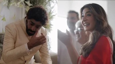 Tears of Joy! Gaurav Kapur's Emotional Reaction to Kritika Kamra's Bridal Walk Goes Viral Tears of Joy! Gaurav Kapur's Emotional Reaction to Kritika Kamra's Bridal Walk Goes Viral
