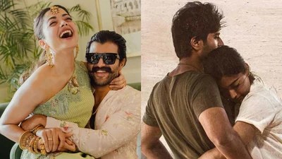 Vijay Deverakonda & Rashmika's Haldi Highlights: A Love Story Against All Odds! Vijay Deverakonda & Rashmika's Haldi Highlights: A Love Story Against All Odds!