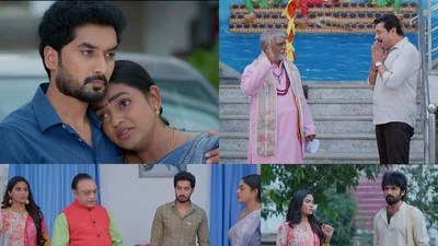 కార్తీక దీపం 2: దీపను నాశనం చేయడమే నా టార్గెట్! జ్యోత్స్న సంచలన నిర్ణయం! షాకింగ్ ట్విస్ట్! కార్తీక దీపం 2: దీపను నాశనం చేయడమే నా టార్గెట్! జ్యోత్స్న సంచలన నిర్ణయం! షాకింగ్ ట్విస్ట్!