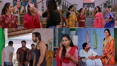 బ్రహ్మముడి సీరియల్లో బిగ్ ట్విస్ట్: ఇందు ఎస్కేప్, రాజ్ షాకింగ్ నిర్ణయం! దుమ్మురేపిన ఎపిసోడ్! బ్రహ్మముడి సీరియల్లో బిగ్ ట్విస్ట్: ఇందు ఎస్కేప్, రాజ్ షాకింగ్ నిర్ణయం! దుమ్మురేపిన ఎపిసోడ్!