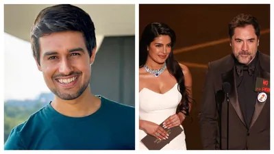 Priyanka Chopra's Oscars Silence on Palestine Slammed by Dhruv Rathee: 'Bollywood Stars are Cowards' Priyanka Chopra's Oscars Silence on Palestine Slammed by Dhruv Rathee: 'Bollywood Stars are Cowards'