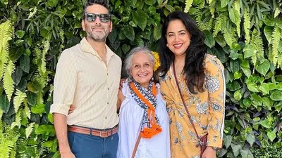 Lara Dutta Doppelganger? Sameera Reddy's Hubby's Hilarious Mix-Up & Mom-in-Law's Apology! Lara Dutta Doppelganger? Sameera Reddy's Hubby's Hilarious Mix-Up & Mom-in-Law's Apology!