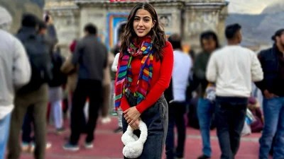 Faith Test for Sara Ali Khan? Temple Asks for Proof Before Kedarnath Visit! Faith Test for Sara Ali Khan? Temple Asks for Proof Before Kedarnath Visit!