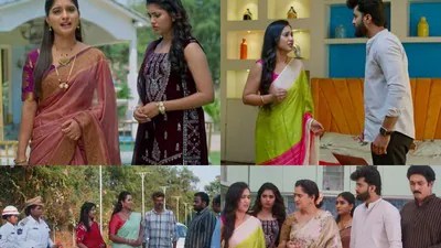 నిన్ను కోరి సీరియల్: శాలిని షాకింగ్ డ్రామా! క్రాంతికి మాయ వార్నింగ్! ఏం జరగబోతుందో? నిన్ను కోరి సీరియల్: శాలిని షాకింగ్ డ్రామా! క్రాంతికి మాయ వార్నింగ్! ఏం జరగబోతుందో?
