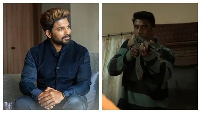 Allu Arjun Hails Ranveer Singh's 'Dhurandhar 2' as Patriotic Blockbuster! Allu Arjun Hails Ranveer Singh's 'Dhurandhar 2' as Patriotic Blockbuster!