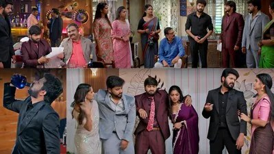 Manoj's Drunk Signature Leads to Shocking ₹50 Lakh Loss in Gunde Ninda Gudi Gantalu Manoj's Drunk Signature Leads to Shocking ₹50 Lakh Loss in Gunde Ninda Gudi Gantalu