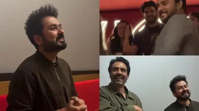 Dhurandhar 2 Screening: Ranveer's Jokes, Yami's Tears, and Arjun's Winning Humor! Dhurandhar 2 Screening: Ranveer's Jokes, Yami's Tears, and Arjun's Winning Humor!