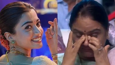 Rashmika's Gaddar Award Speech: Trolling, Telugu Pride, and a Teary-Eyed Mom-in-Law! Rashmika's Gaddar Award Speech: Trolling, Telugu Pride, and a Teary-Eyed Mom-in-Law!