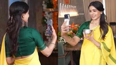 Samantha & Raj's Sweet & Sour Banter Over Ugadi Pachadi! New Movie Details Revealed! Samantha & Raj's Sweet & Sour Banter Over Ugadi Pachadi! New Movie Details Revealed!