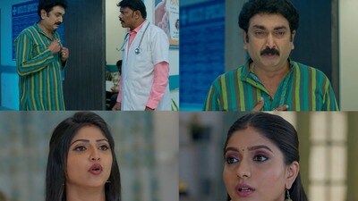 నిన్ను కోరి సీరియల్లో ఊహించని ట్విస్ట్: జగదీశ్వరికి లివర్ క్యాన్సర్! రఘురాం షాక్! నిన్ను కోరి సీరియల్లో ఊహించని ట్విస్ట్: జగదీశ్వరికి లివర్ క్యాన్సర్! రఘురాం షాక్!